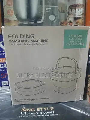Washing Machine Designed for Washing Small Garments Like