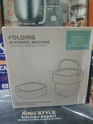 Washing Machine Designed for Washing Small Garments Like
