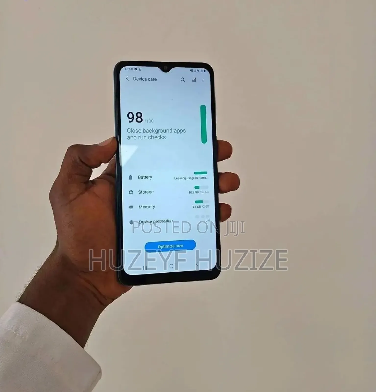 Samsung Galaxy A02 32 GB Blue