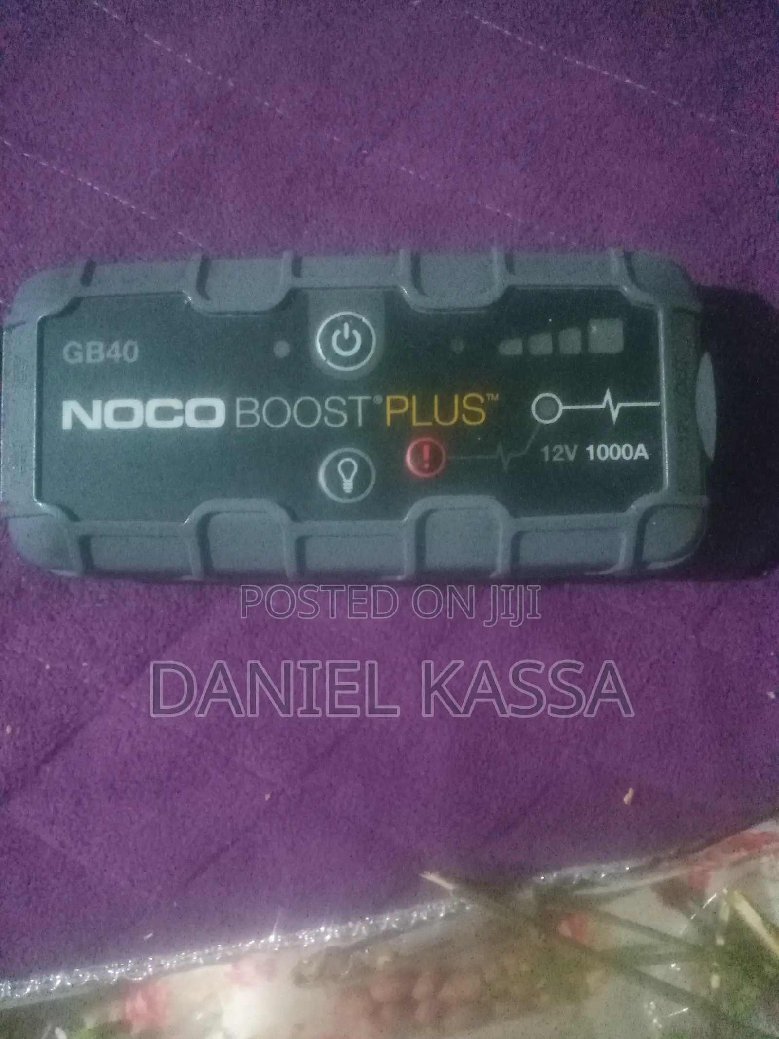 Noco Boost Plus የባትሪ ጃምፐር