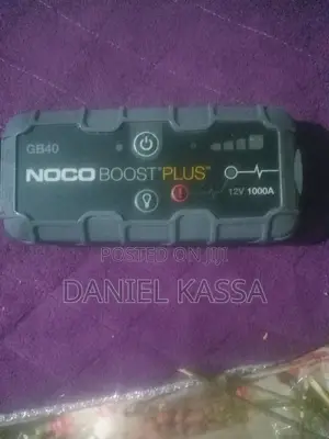Noco Boost Plus የባትሪ ጃምፐር