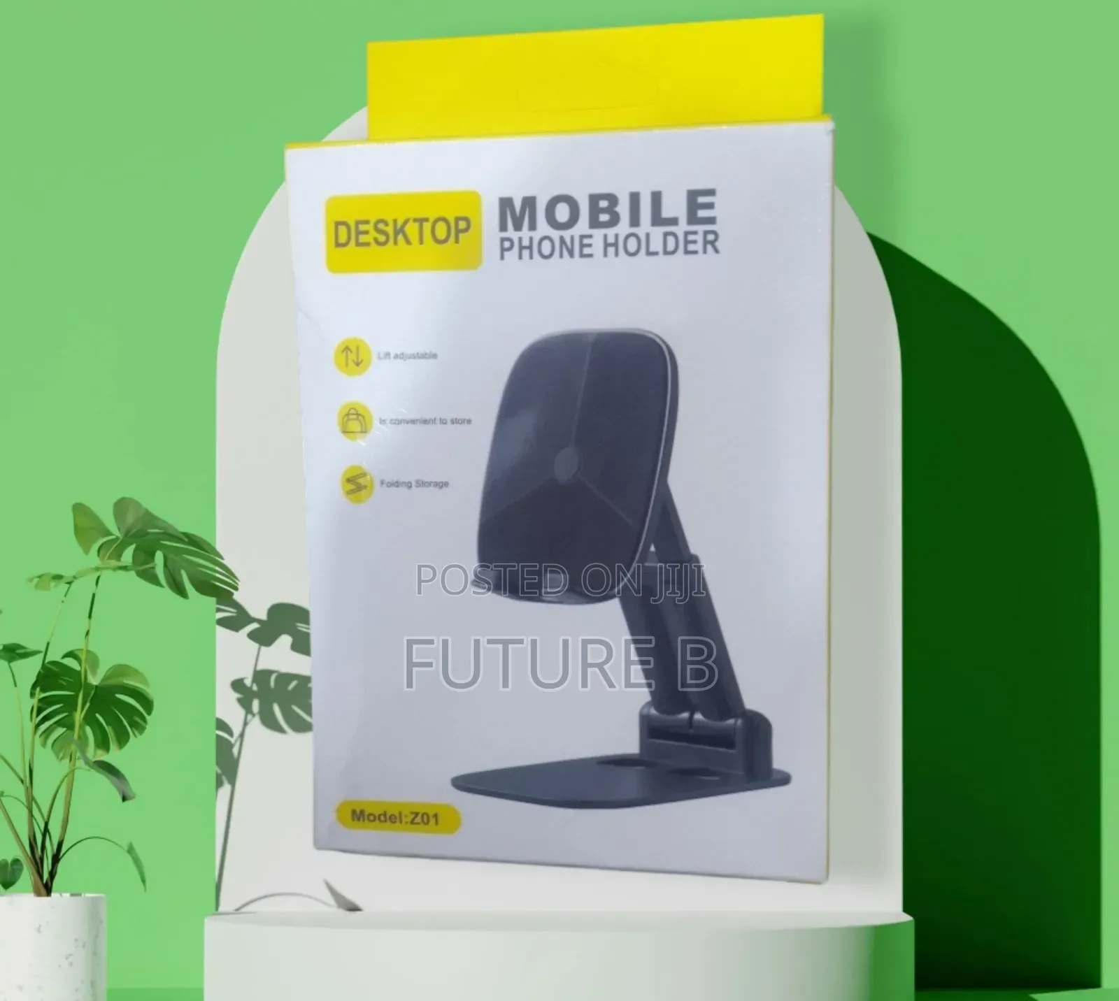 Mobile Phone Holder : Ergonomic Viewing Experience.