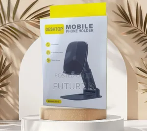 Mobile Phone Holder : Great for Cooking Tutorials.