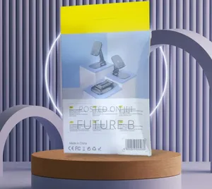 Mobile Phone Holder : Foldable For Easy Storage
