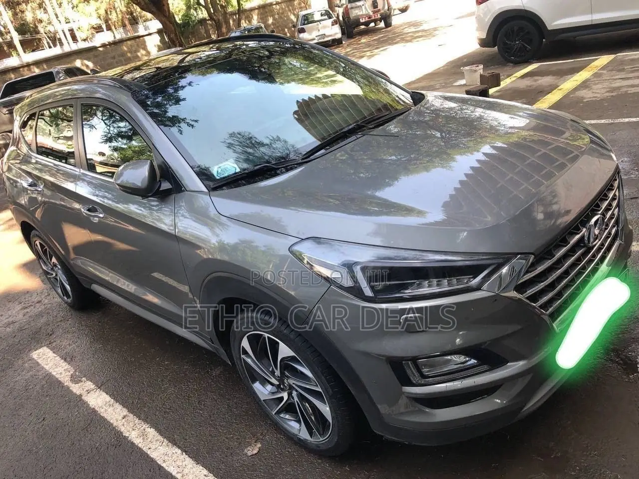 Hyundai Tucson 2020 Gray