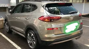 Hyundai Tucson 2020 Gray