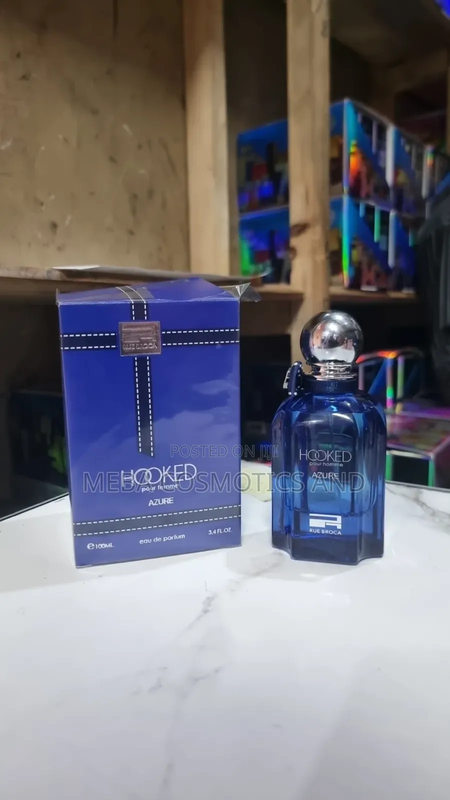 Hooked Perfume (Male) ሽቶ