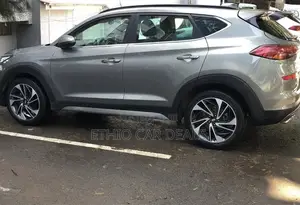 Hyundai Tucson 2020 Gray