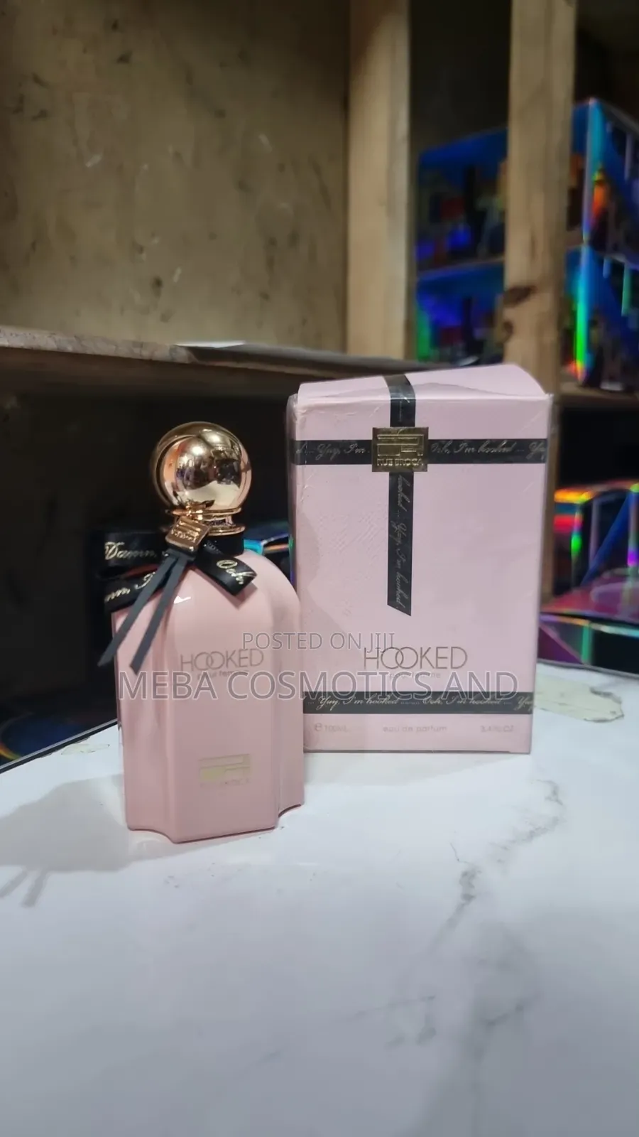 Hooked Perfume (Female) ሽቶ