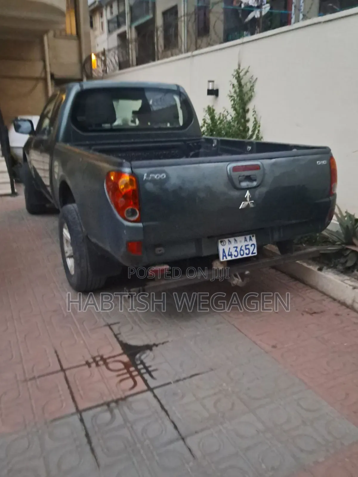 Mitsubishi L200 Single Cab 2.5 TD 2007 Gray