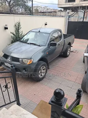 Mitsubishi L200 Single Cab 2.5 TD 2007 Gray