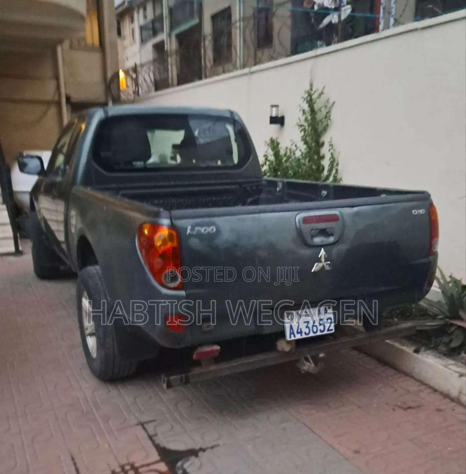 Mitsubishi L200 Single Cab 2.5 TD 2007 Gray