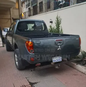 Mitsubishi L200 Single Cab 2.5 TD 2007 Gray
