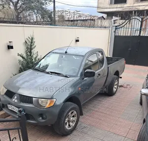 Mitsubishi L200 Single Cab 2.5 TD 2007 Gray