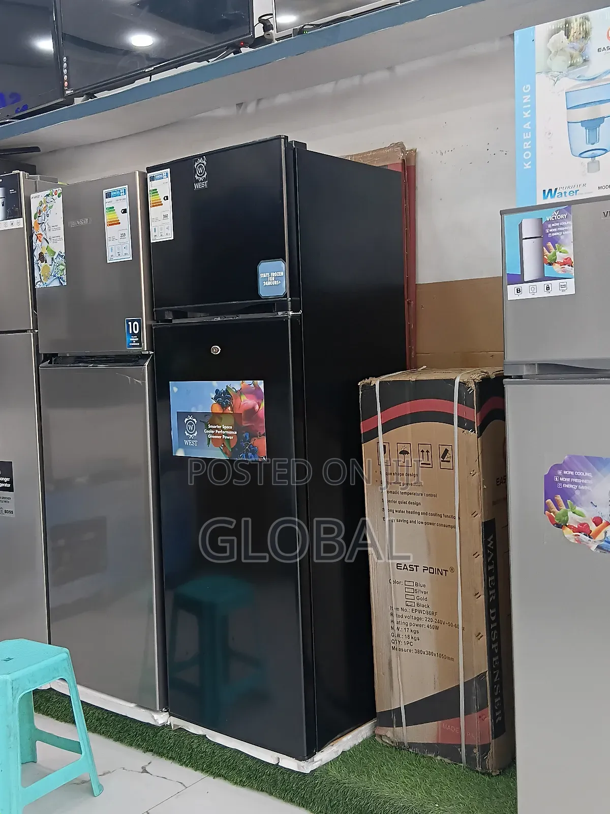 West 420"Model Orgenal Fridges