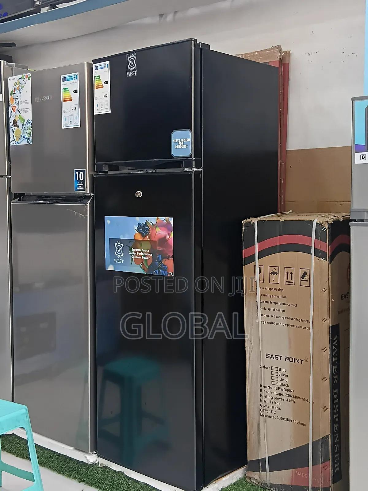 West 420"Model Orgenal Fridges