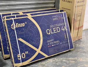 Enzo Tv 50” Qled New Model A+ Panel