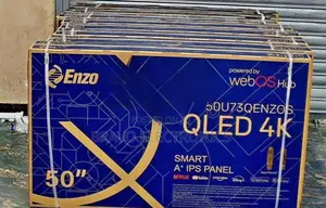 Enzo Tv 50” Qled New Model A+ Panel