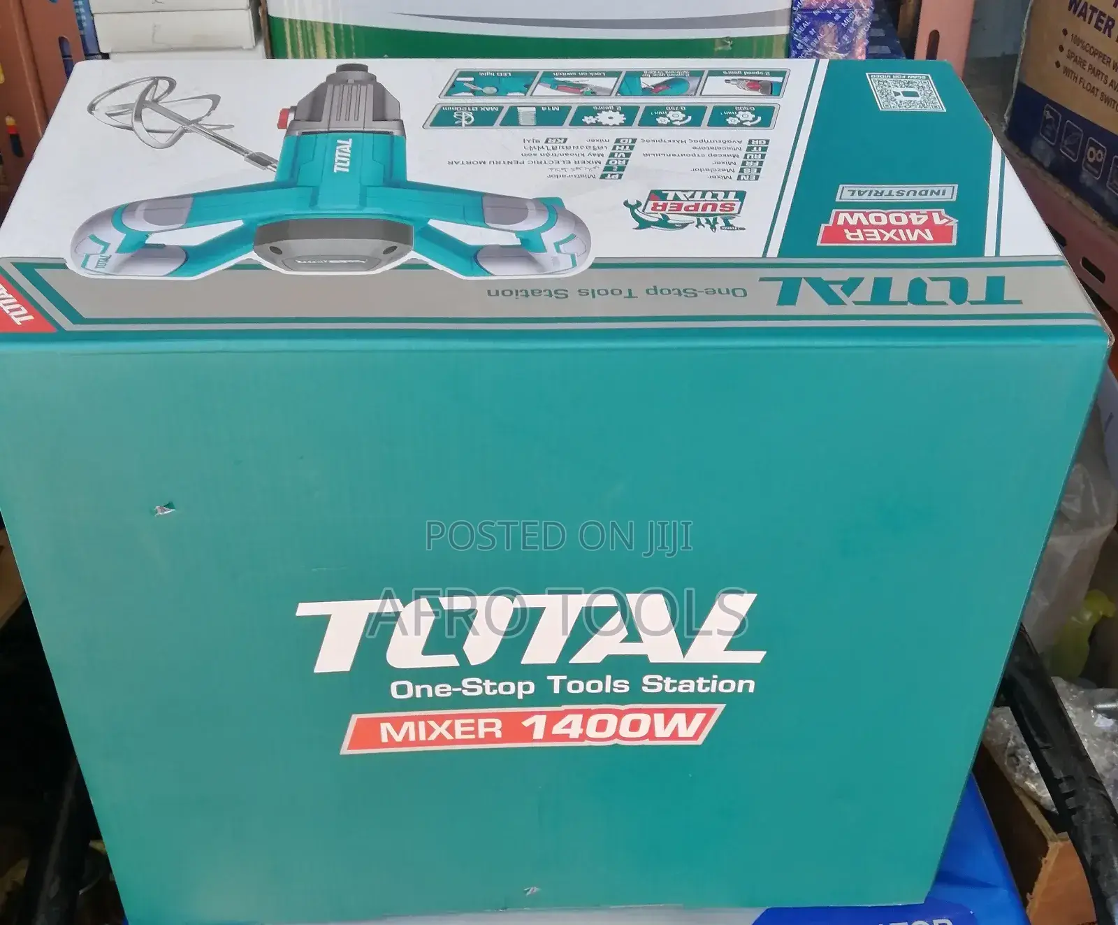 Total 1400w Electrical Mixer
