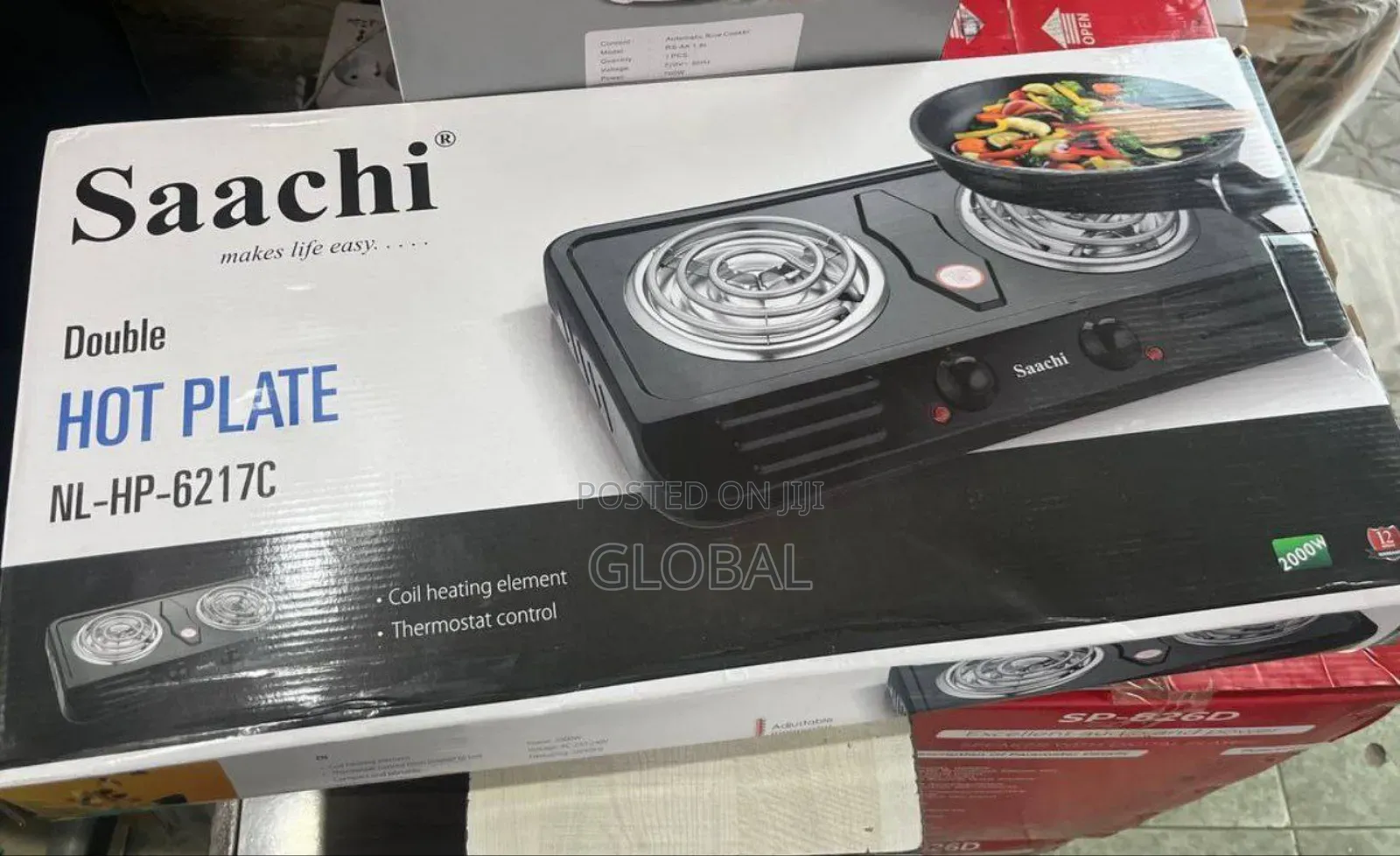 Saachi Electric Stov