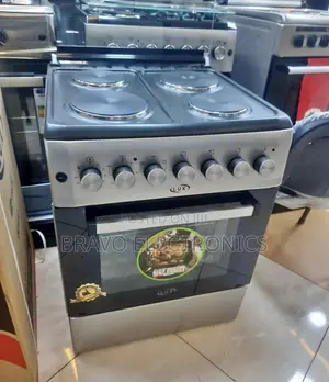 Lux Standing Oven 60×60 | Galvanized Aluminum | Durable Efficient