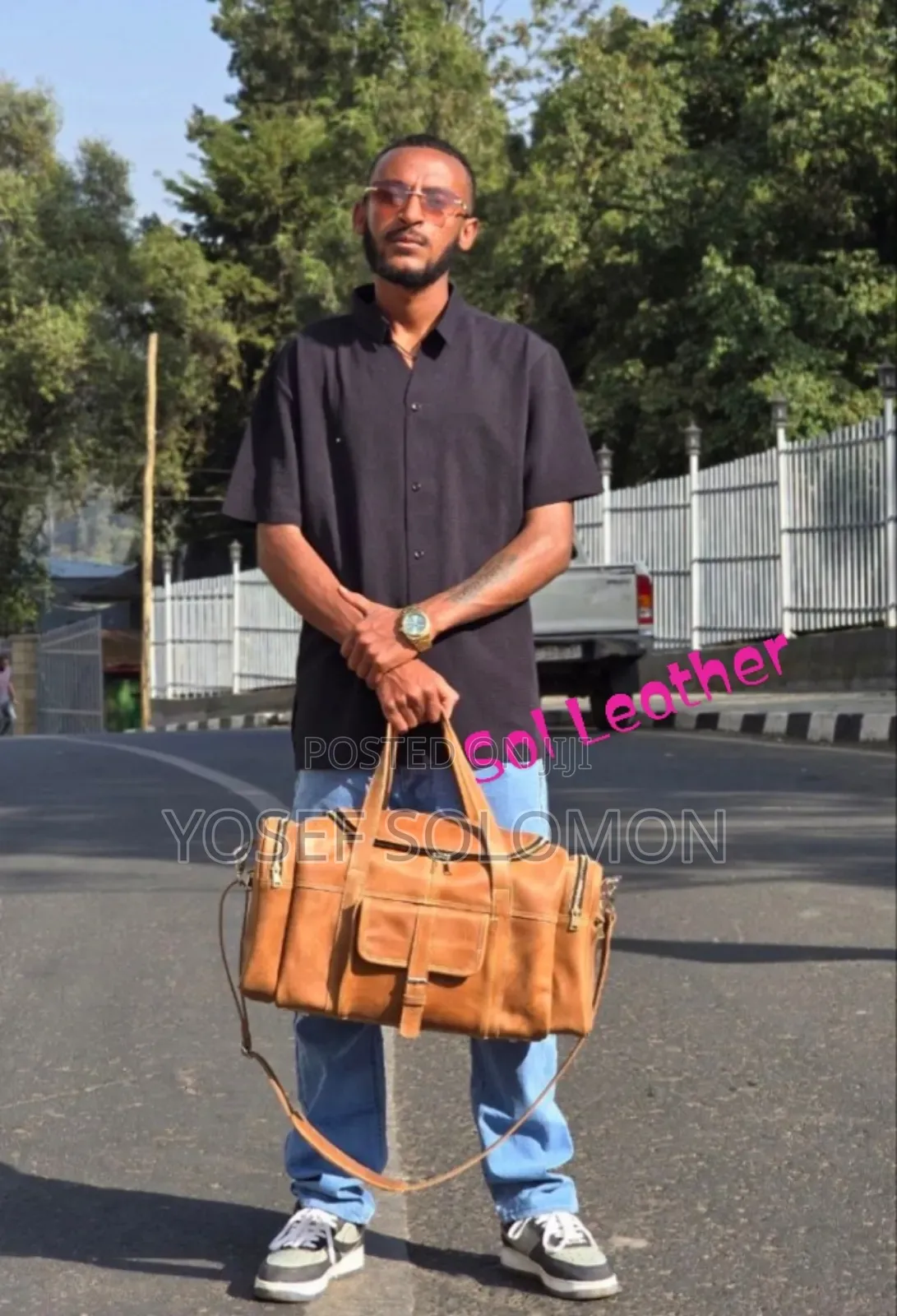 Gym/Travel Bag