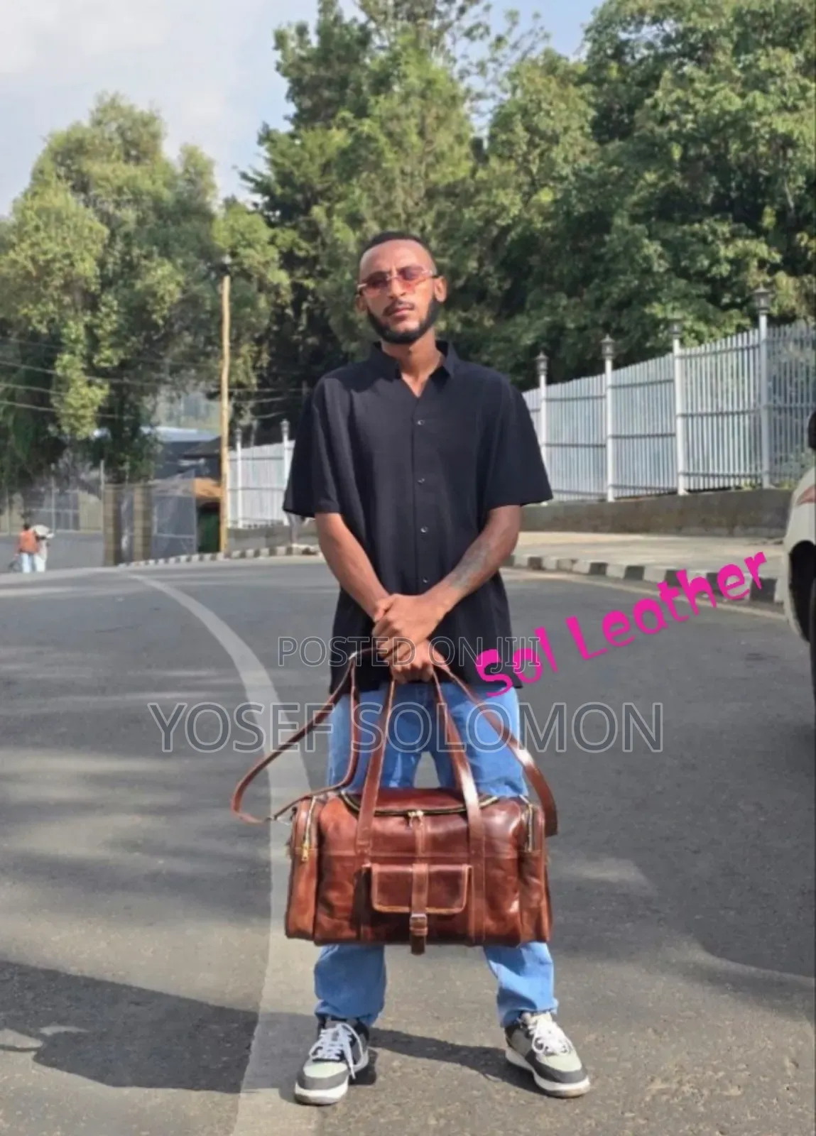 Gym/Travel Bag