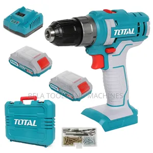 Total Cordless Chargeable Drill 20v High Quality