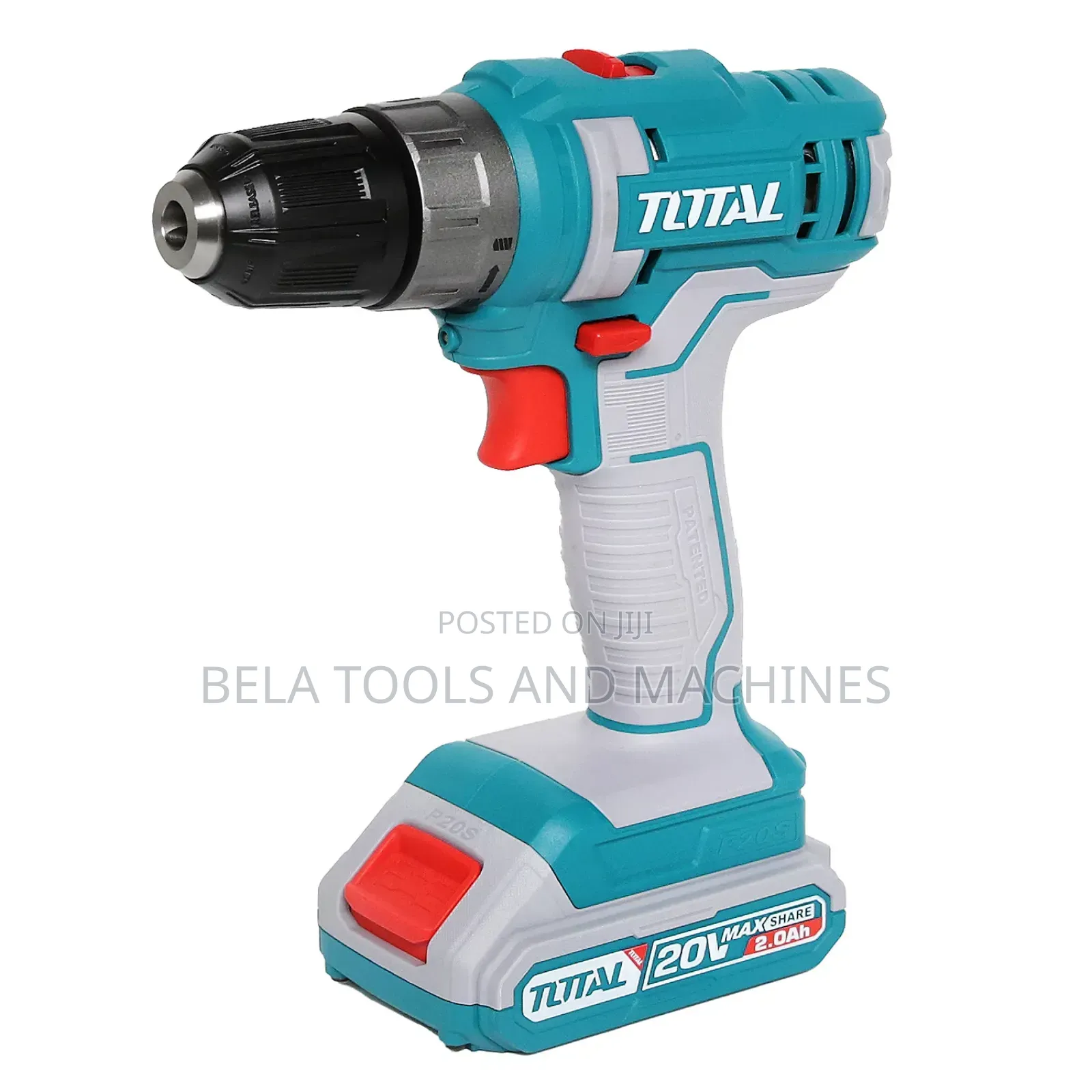 Total Cordless Chargeable Drill 20v High Quality