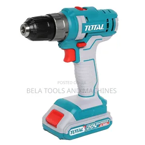 Total Cordless Chargeable Drill 20v High Quality