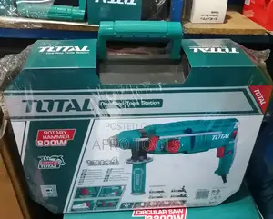 Total 800w Rotary Hammer