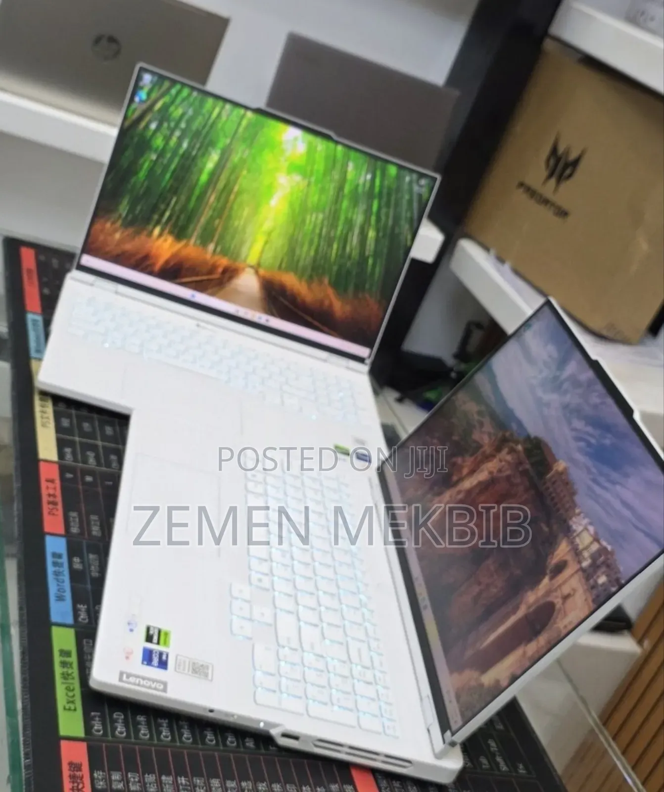 New Laptop Lenovo Legion 5 16GB Intel Core i9 SSD 1T