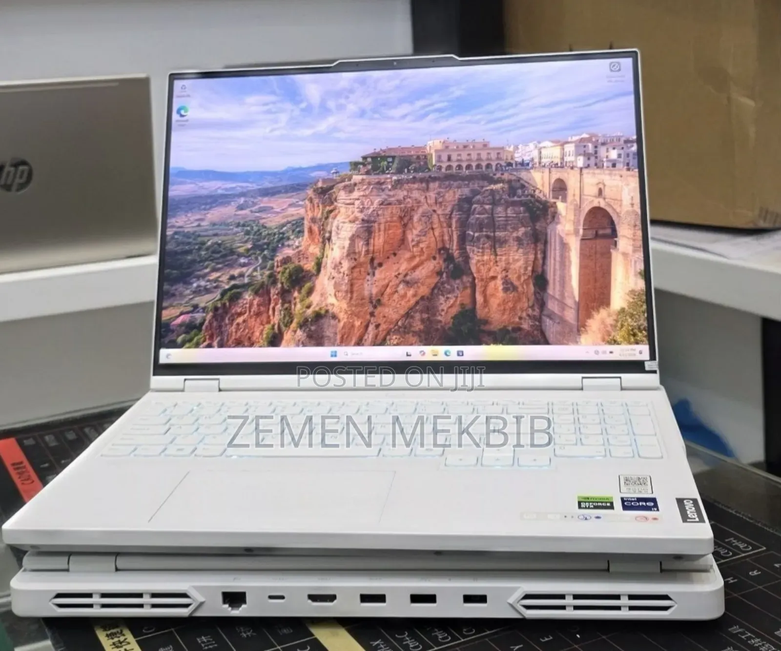 New Laptop Lenovo Legion 5 16GB Intel Core i9 SSD 1T