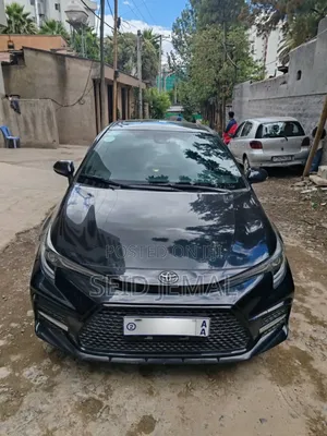 Toyota Corolla 2022 Matt Black