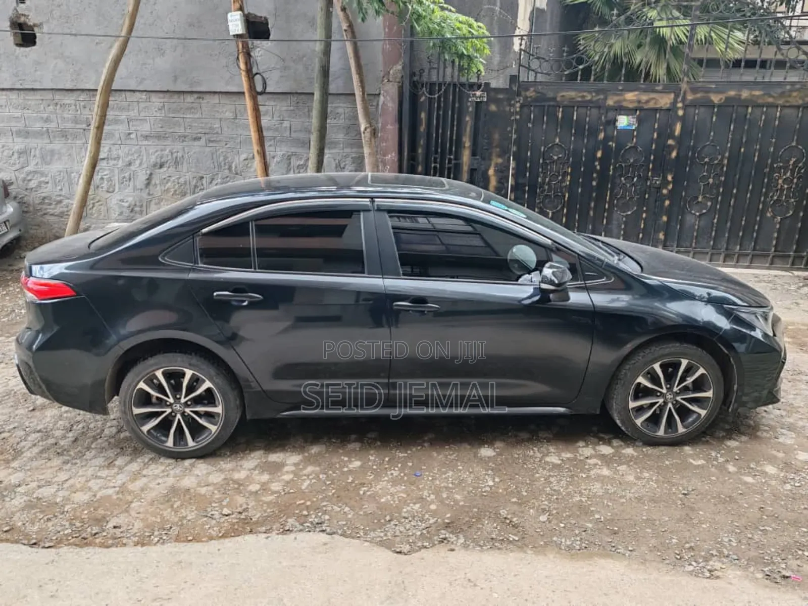 Toyota Corolla 2022 Matt Black