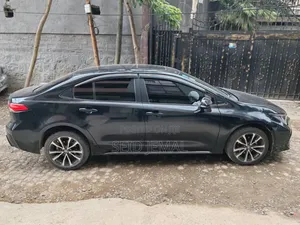 Toyota Corolla 2022 Matt Black