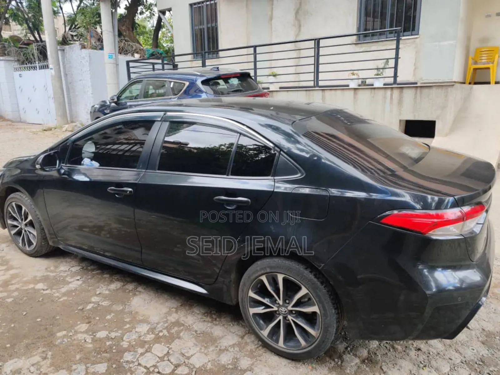 Toyota Corolla 2022 Matt Black