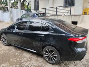 Toyota Corolla 2022 Matt Black