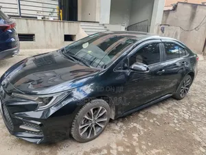 Toyota Corolla 2022 Matt Black