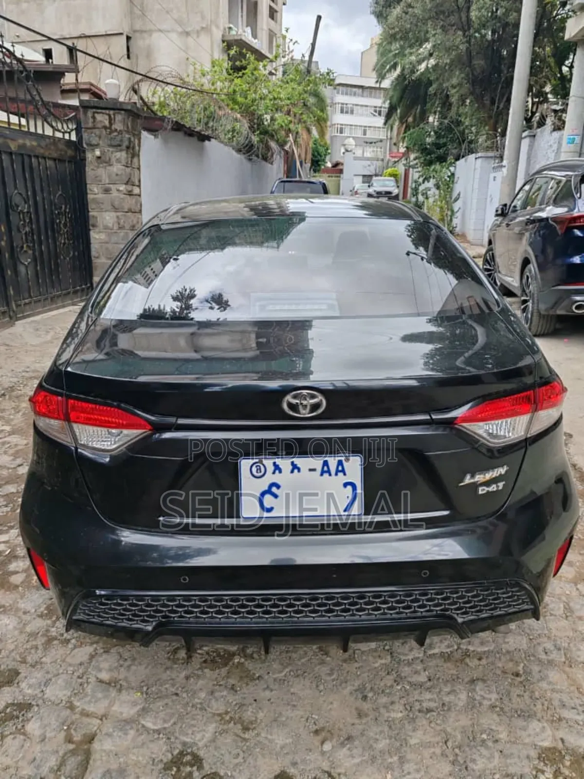 Toyota Corolla 2022 Matt Black
