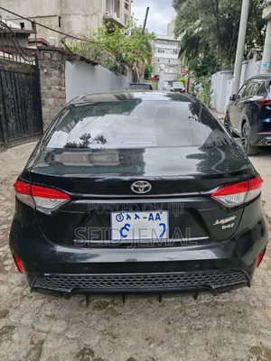 Toyota Corolla 2022 Matt Black