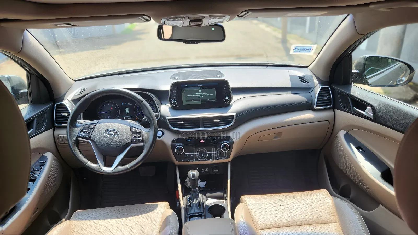Hyundai Tucson 2020 Pink