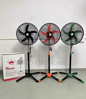 Standing Fan for Home and Office