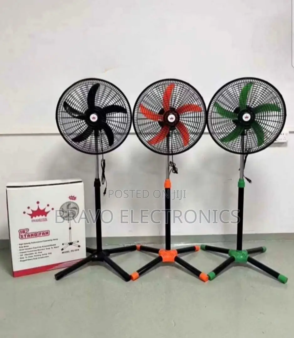 Standing Fan for Home and Office