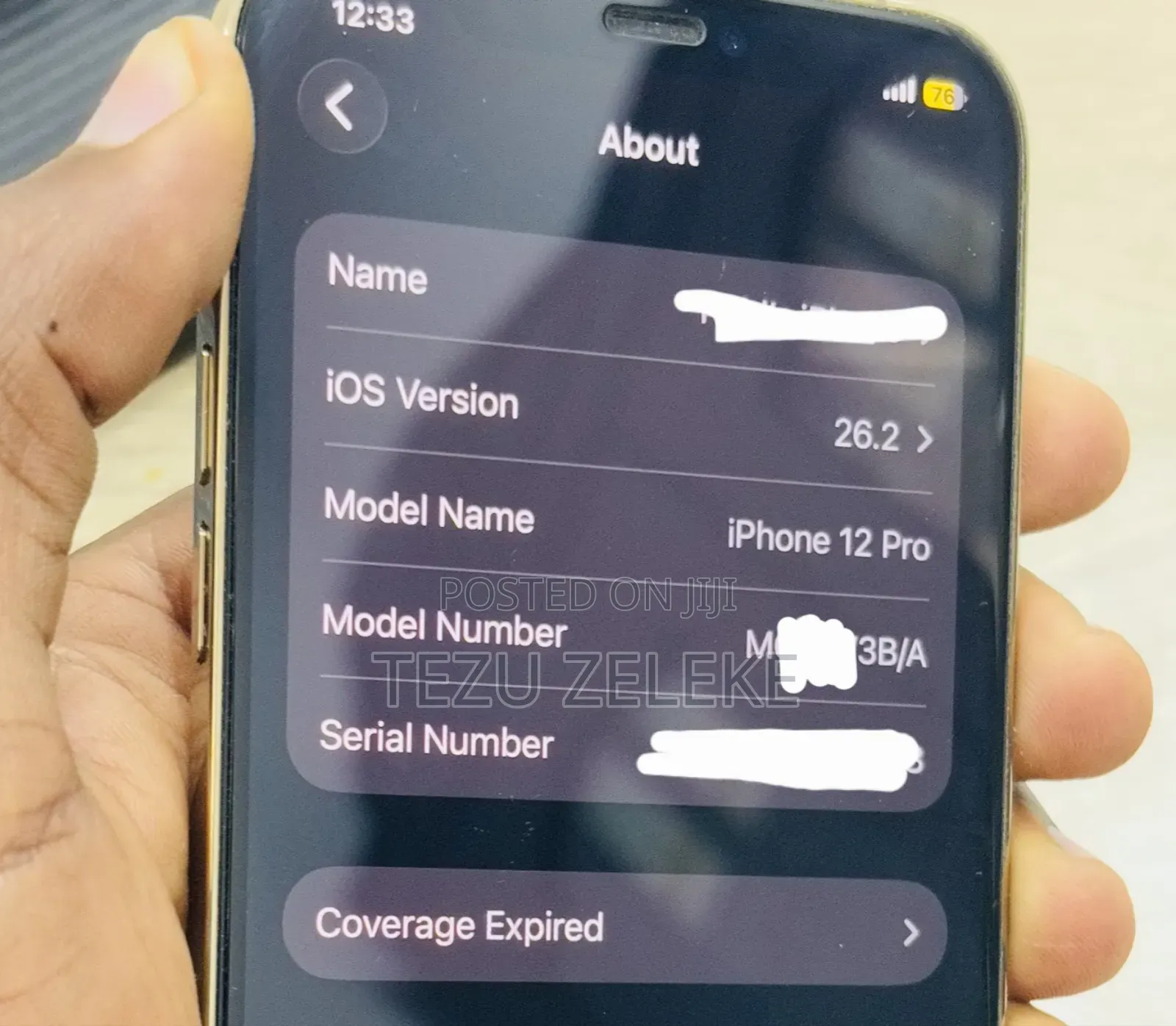 New Apple iPhone 12 Pro 512 GB Gold