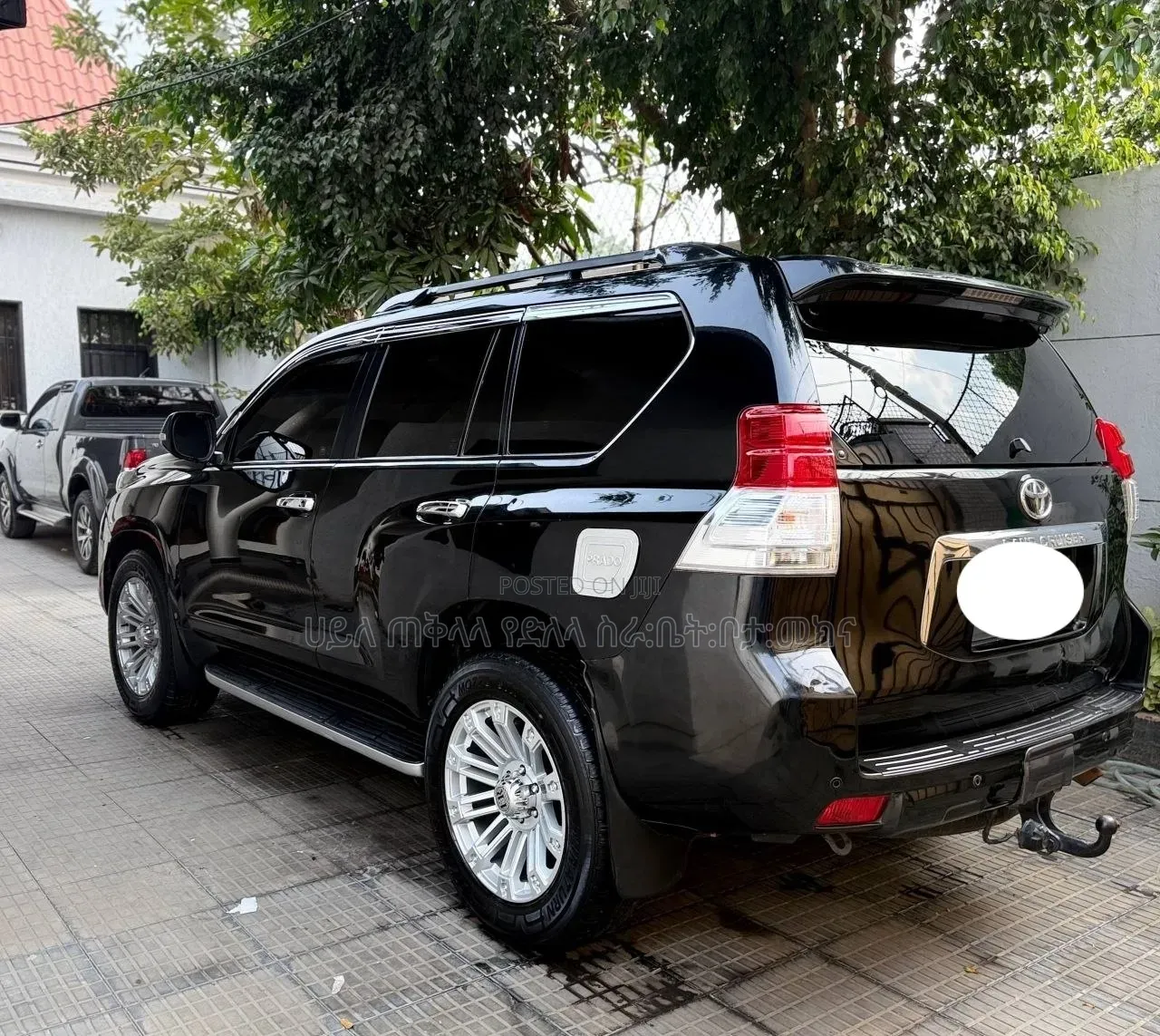 Toyota Land Cruiser Prado 2014 Matt Black