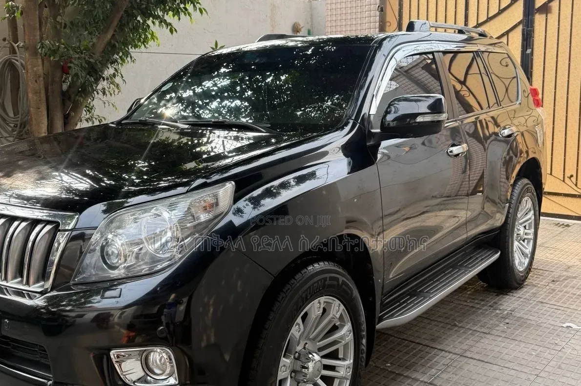 Toyota Land Cruiser Prado 2014 Matt Black