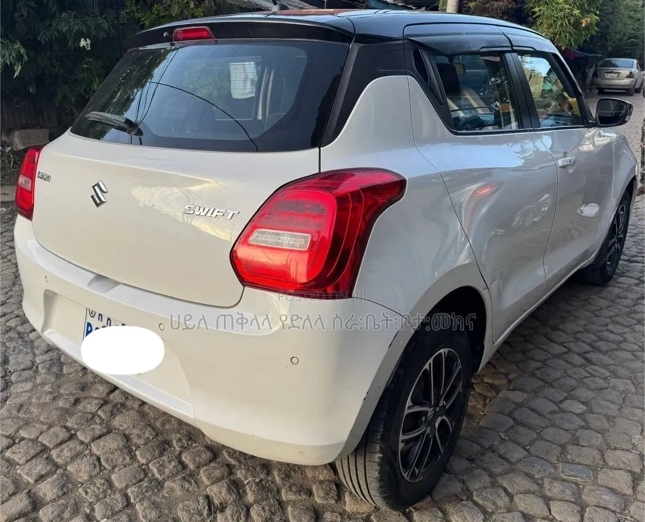 Suzuki Swift 2021 Off white