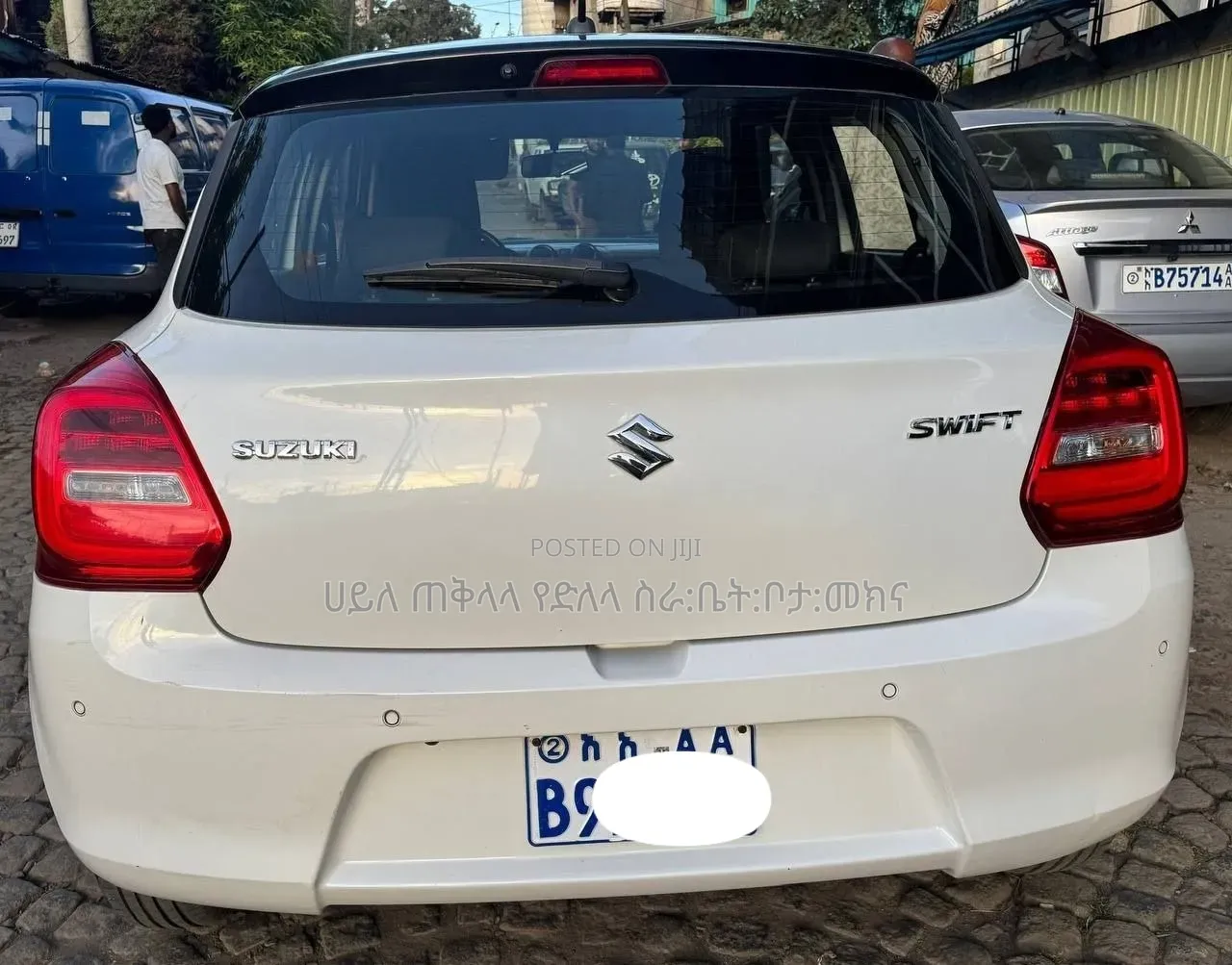 Suzuki Swift 2021 Off white