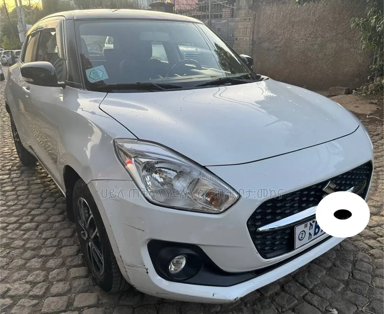 Suzuki Swift 2021 Off white